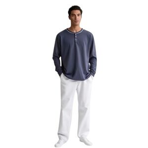 Six Lincoln NY Navy Top Men's Sz Xl NWT